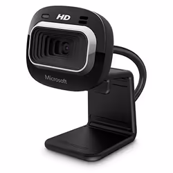 Microsoft LifeCam HD-3000 for Business, 1 MP, 1280 x 720 pixels, 30 fps, 720p, 4x, 1280 x 800