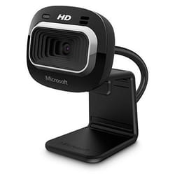 Microsoft LifeCam HD-3000 for Business webcam 1 MP 1280 x 720 pixels USB 2.0 Black