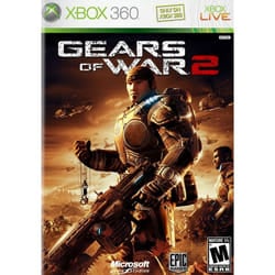 Microsoft Gears of War 2, Xbox 360, ENG English