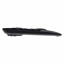 Microsoft Wireless Desktop 2000 keyboard Mouse included RF Wireless Nordic Black