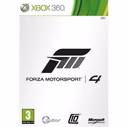 Microsoft Forza Motorsport 4, Xbox 360
