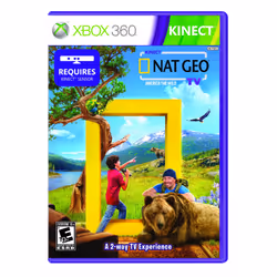 Kinect Nat Geo TV - Xbox 360