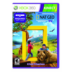 Kinect Nat Geo TV - Xbox 360