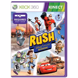 Microsoft Kinect Rush: A Disney Pixar Adventure, Xbox 360, Xbox 360, E (Everyone)