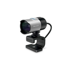 Microsoft LifeCam Studio webcam 1280 x 720 pixels USB 2.0 Black, Silver