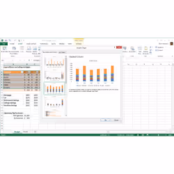 Microsoft Office Home and Business 2013 Office suite 1 license(s) English