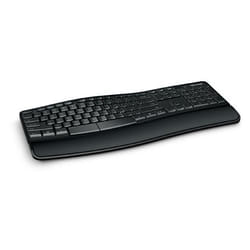 Microsoft Sculpt Comfort Desktop keyboard Office RF Wireless Black