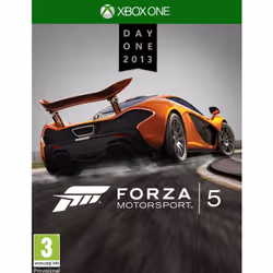 Microsoft Forza Motorsport 5 - Day One Edition, Xbox One, Multiplayer mode, E (Everyone), Physical media