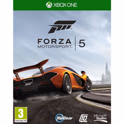 Microsoft Forza Motorsport 5, Xbox One, Multiplayer mode, E (Everyone), Physical media