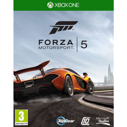 Microsoft Forza Motorsport 5 Standard English, French Xbox One