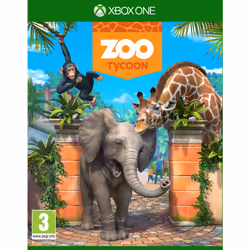 Microsoft Zoo Tycoon, Xbox One, E (Everyone), Physical media