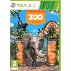 Microsoft Zoo Tycoon, Xbox 360, Xbox 360, E (Everyone)