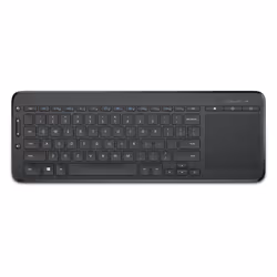 Microsoft All-in-One Media keyboard Home RF Wireless QWERTY English Black