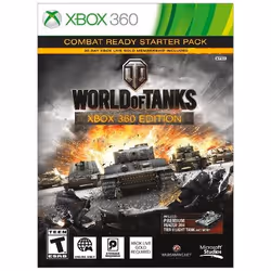 Microsoft World of Tanks, Xbox 360, Xbox 360, Multiplayer mode, T (Teen)