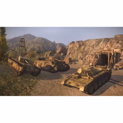 Microsoft World of Tanks, Xbox 360 English