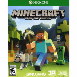Microsoft Minecraft, Xbox One, Multiplayer mode, E10+ (Everyone 10+)