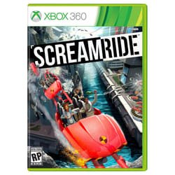 Microsoft Screamride, Xbox 360 Standard English