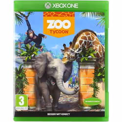 Zoo Tycoon (Xbox one)