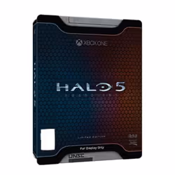 Microsoft Halo 5: Guardians Limited Edition, Xbox One, Xbox One, RP (Rating Pending), Physical media