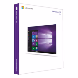 Microsoft Windows 10 Pro, Electronic Software Download (ESD), 1 license(s), 20 GB, 2 GB, 1 GHz, 800 x 600 pixels
