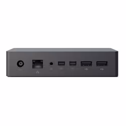 Microsoft Surface Dock, Docking, USB Type-A, 10,100,1000 Mbit/s, Black, Microsoft, - Surface Laptop - Surface Pro - Surface P ...