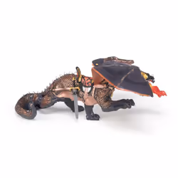 Papo Figure ""Dragon of Darkness"" Toy Figure