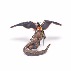 Papo Figure ""Dragon of Darkness"" Toy Figure