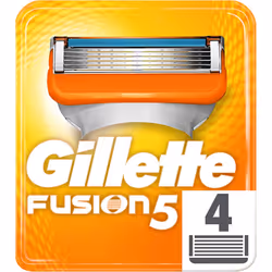 Gillette Fusion5 Men's Razor Blade Refills, 4 Count