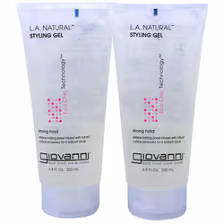Eco Chic L.A. Natural Styling Gel (6.8 Oz 2-Pack)