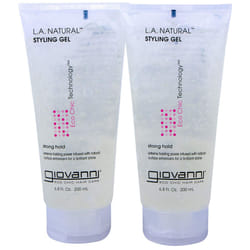 Eco Chic L.A. Natural Styling Gel (6.8 Oz  2-Pack)