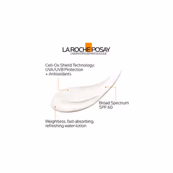 La Roche-Posay Anthelios cooling Water Lotion Sunscreen for Body and F