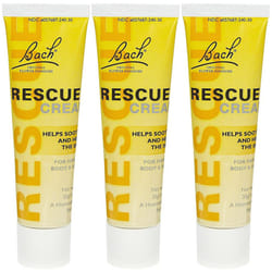 Rescue Cream formerly Rescue Remedy  1 oz  3 pk