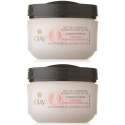 Olay Active Hydrating Cream  2 Ounce (Pack of 2)