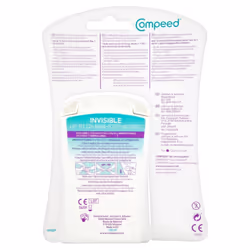 Compeed Invisible Cold Sore Patch, 15 patches