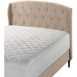Queen Mattress Pad Protector by The Grand. Soft  Comfortable  and Hypo