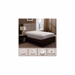 Queen Mattress Pad Protector by The Grand. Soft  Comfortable  and Hypo