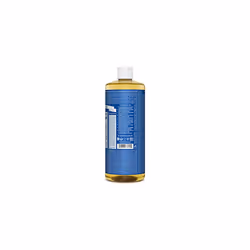 Dr. Bronner s - Pure-Castile Liquid Soap Peppermint  32 ounce  2-Pack - Made with Organic Oils  18-in-1 Uses: Face  Body  Hair  Laundry  Pets and Dish