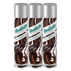 Batiste Dry Shampoo Dark & Deep Brown 6.73 oz (Pack of 3)