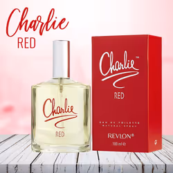 Revlon Charlie Eau De Toilette Spray for Women  Red  3.4 Ounce