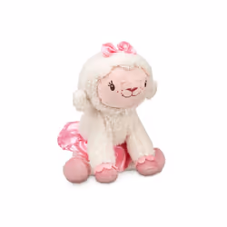 Disney Jr. Doc McStuffins Lambie 7"""" Plush