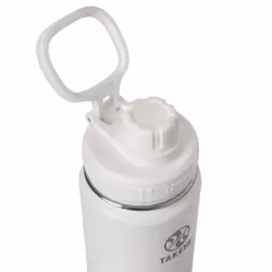Takeya Actives 24 oz Vacuum Insulated Stainless Steel Water Bottle with Spout Lid  Premium Quality  Ombre Morning Mist