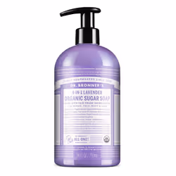 Dr. Bronner's Organic 4-in-1 Shikakai Lavender Hand Soap
