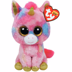TY Beanie Boo Plush - Fantasia the Unicorn 15cm
