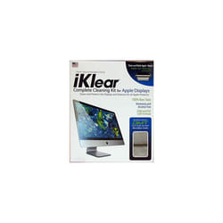 Complete Cleaning Kit with soution and cloth for your iPad, iPhone, Macbook, iMac & TV Screens