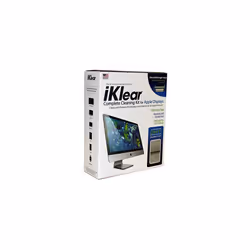 Complete Cleaning Kit with soution and cloth for your iPad, iPhone, Macbook, iMac & TV Screens