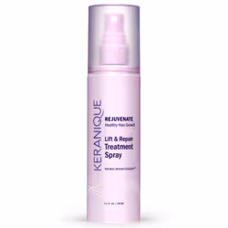 Keranique Hair Thickening Spray for Instant Volume Texture & Lift for Fine Hair - Heat Damage Protectant With Keratin 6.8 oz