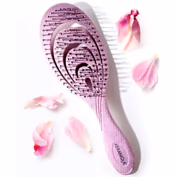 Detangling Hair Brush for Women - Gentle Scalp Massaging Hairbrush for Women With Flexible Paddle - Detangler Brush for Thin ...