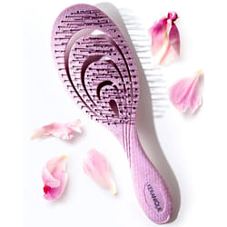 Detangling Hair Brush for Women - Gentle Scalp Massaging Hairbrush for Women With Flexible Paddle - Detangler Brush for Thin  Thick  Curly  Straight