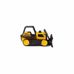 Tonka Steel Bulldozer Vehicle  Yellow
