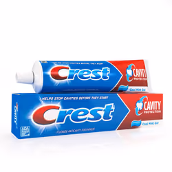 Crest Cavity Protection Cool Mint Flavor Liquid Gel Toothpaste 8.2 Oz (Pack of 6)